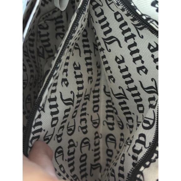 Juicy Couture Black & Grey Mini Tote Bag - Picture 8 of 9